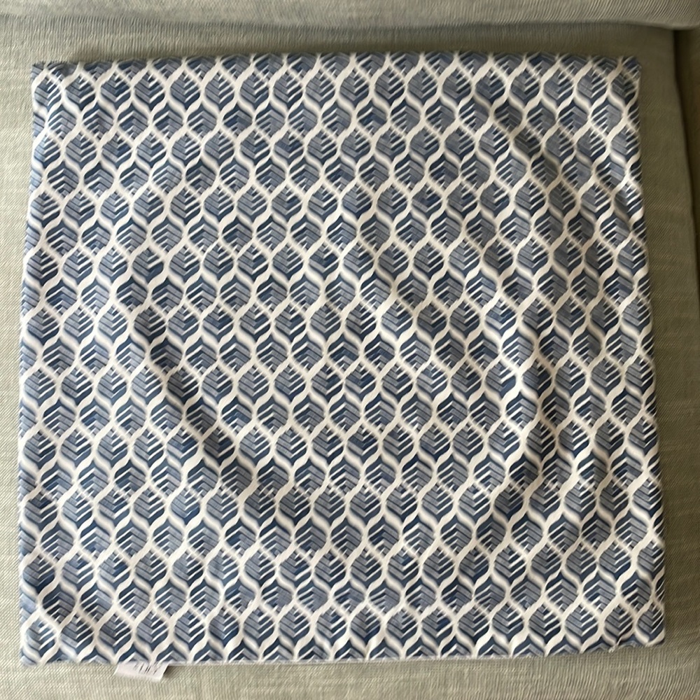NWOT Serena and Lily pillow cover 20” square